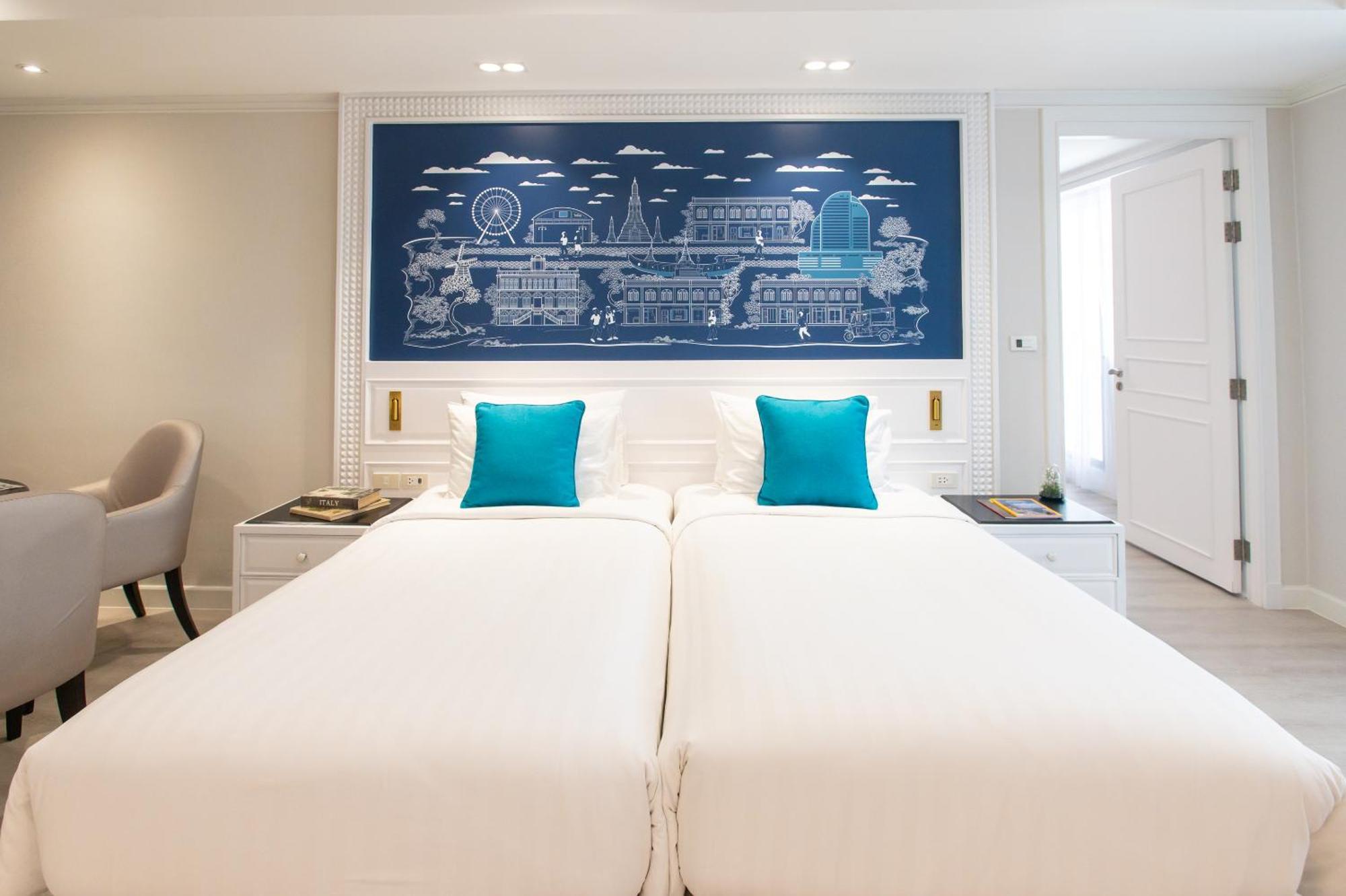 Centre Point Plus Hotel Silom - Newly Renovated Бангкок Номер фото