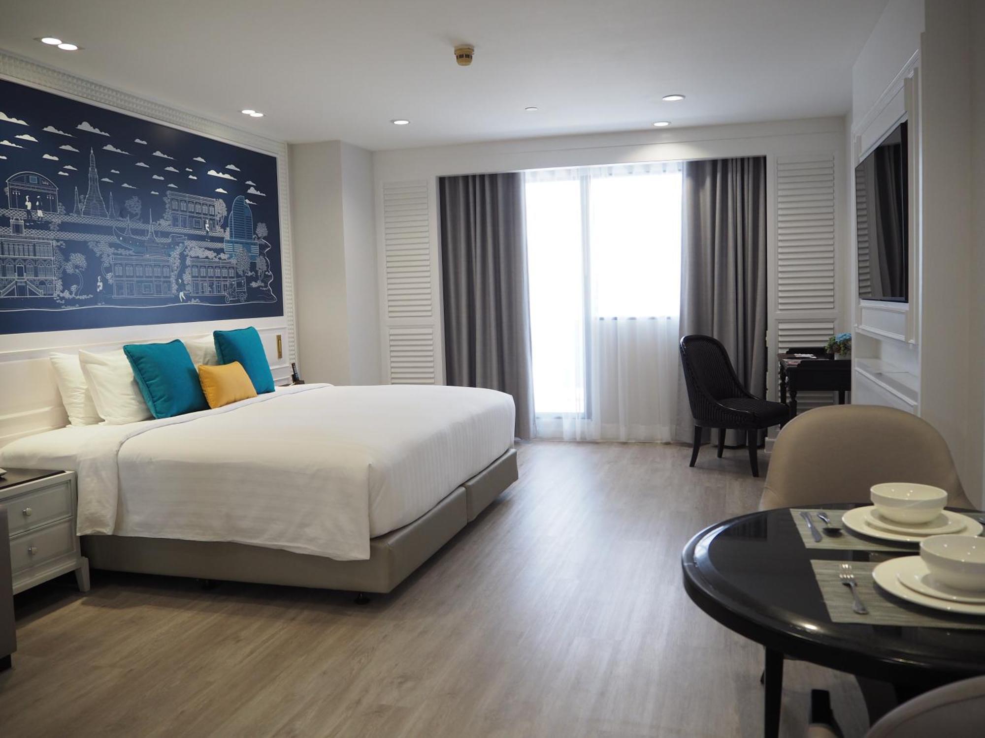 Centre Point Plus Hotel Silom - Newly Renovated Бангкок Номер фото